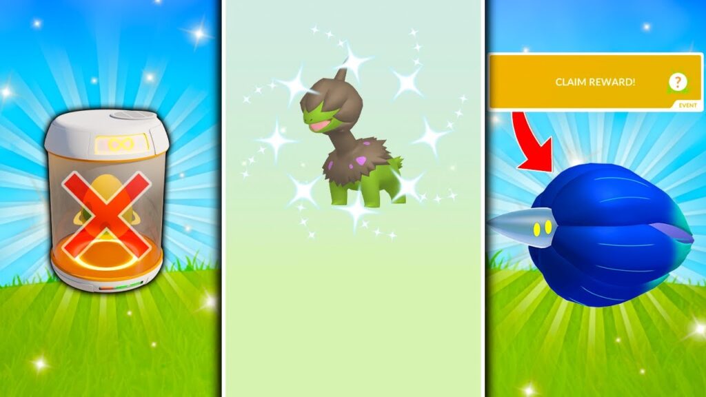 WHY DID POKEMON GO DO THIS? Glimmet Debut / Into the Depths Event Details