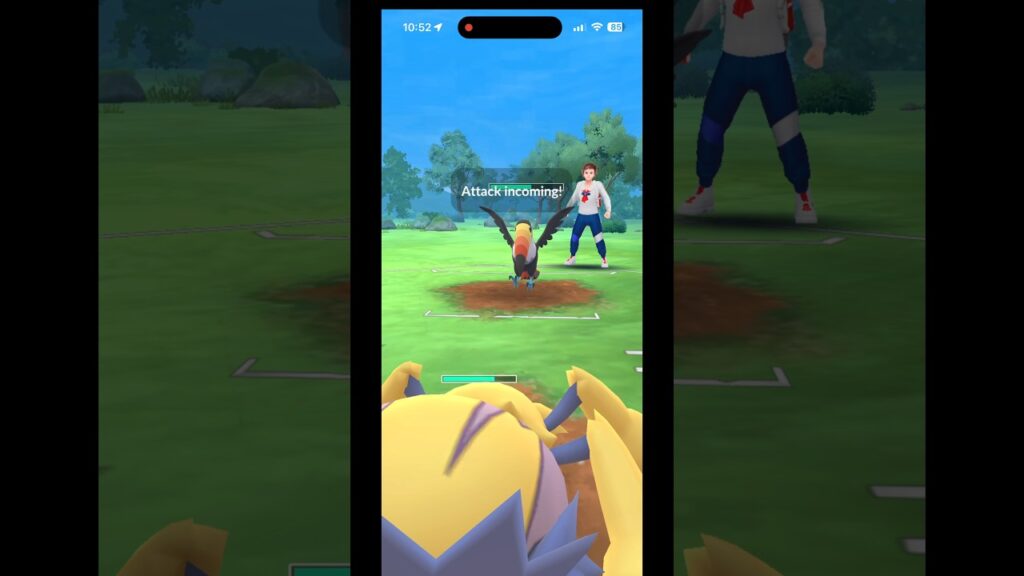 TOUCANNON DOESNT STAND A CHANCE IN RETRO CUP POKEMON GO 2026 #shorts #greatleague #pokemongo