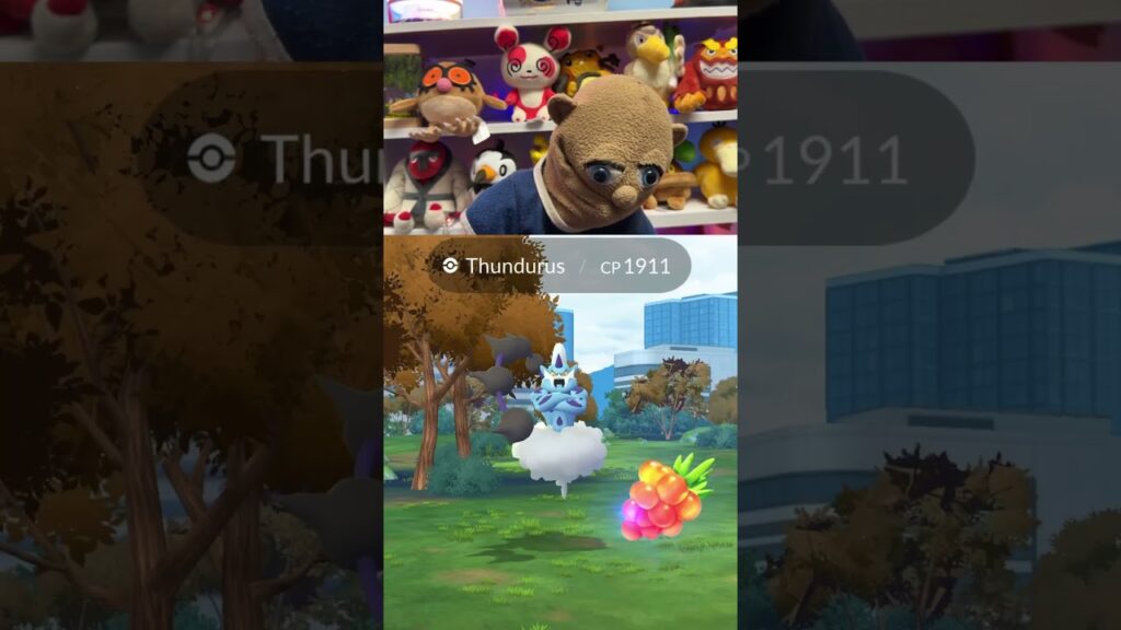 HUNDO LEGENDARY THUNDURUS IN POKEMON GO