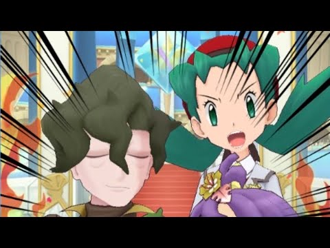 Pokemon Masters EX - Pasio Towers Grass Floor 30 with 5/5 Brassius and Mix Red