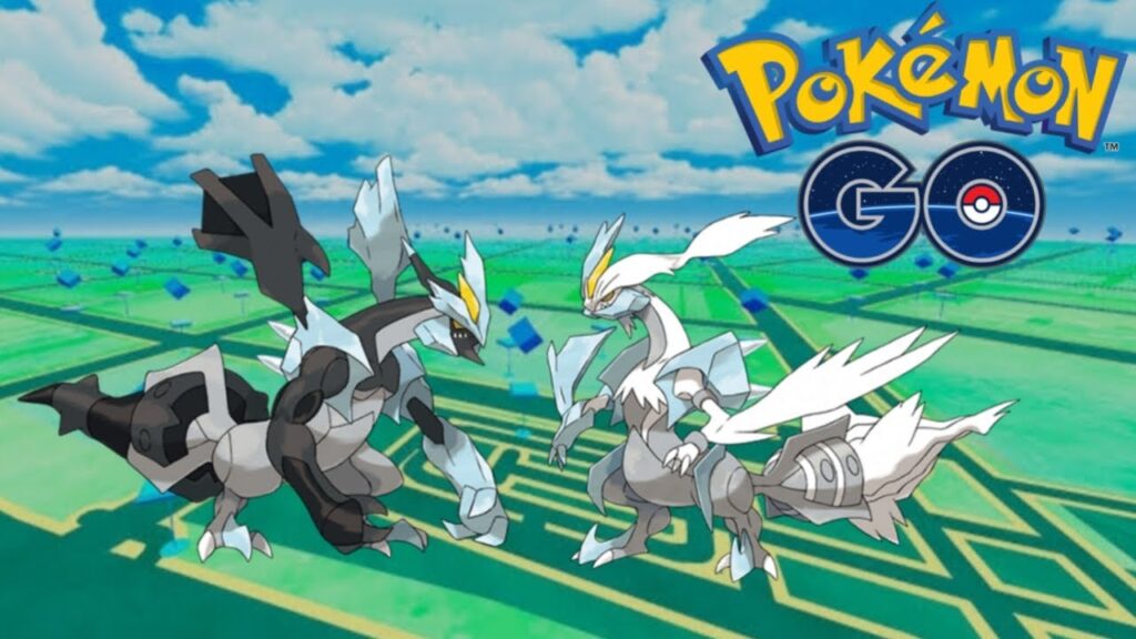 Black And White Kyurem Raid Invitation In Pokemon Go