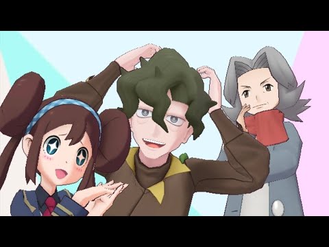 Pokemon Masters EX: Pasio Towers Grass Floor 27 - Brassius bullies Bertha with budget teammates