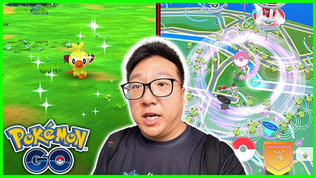 Grookey Community Day Gave Insane Amount of Stardust!! - Pokemon GO