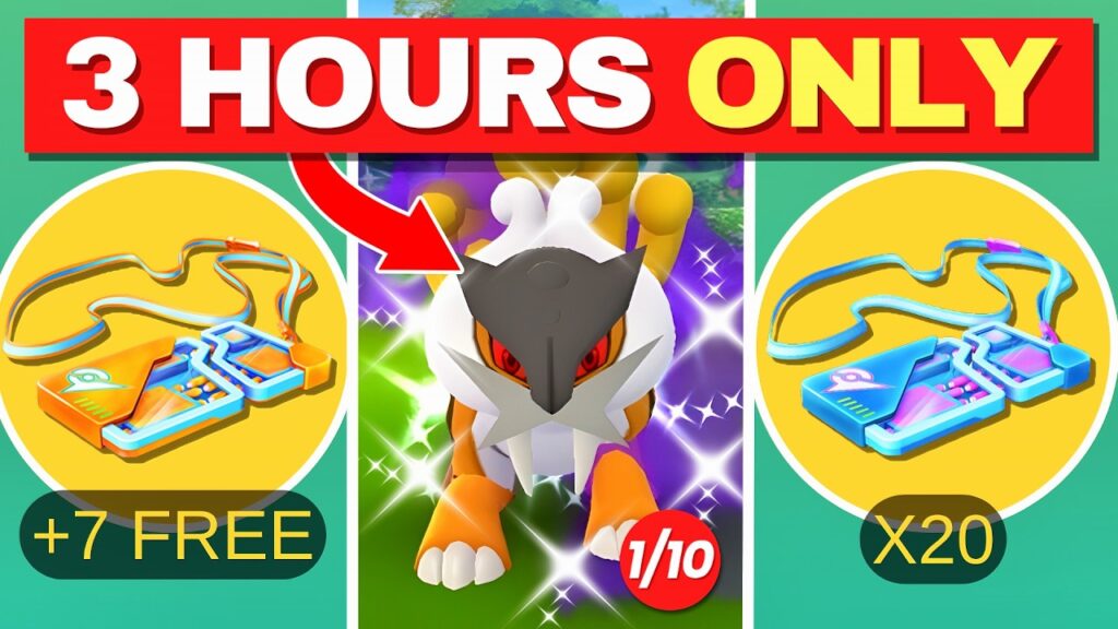 BEST TIPS For The 1/10 SHINY SHADOW RAIKOU Day!