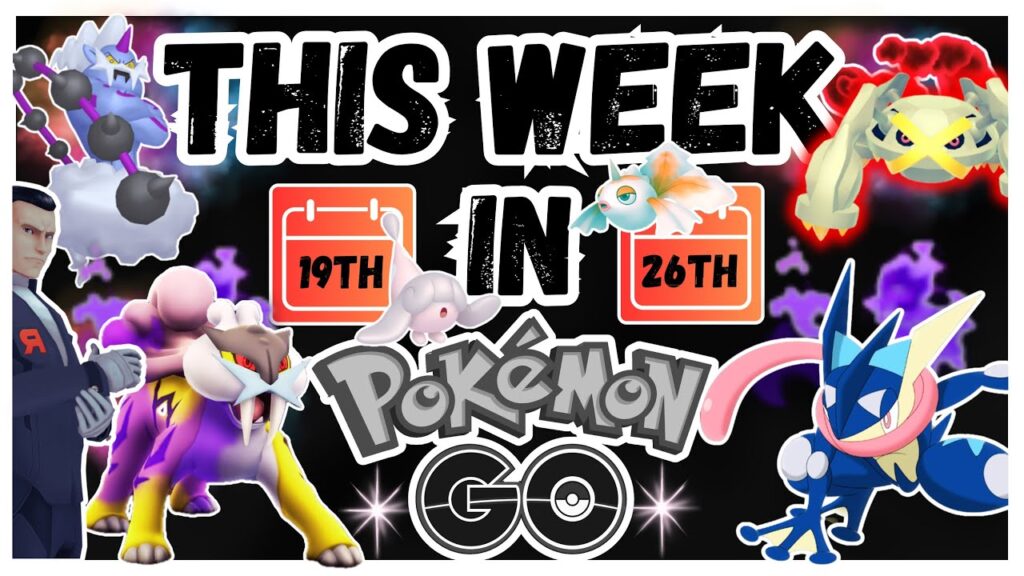 16 Minutes of ALL YOU NEED to Know | 19th January - 26th | Pokemon GO #pokemon