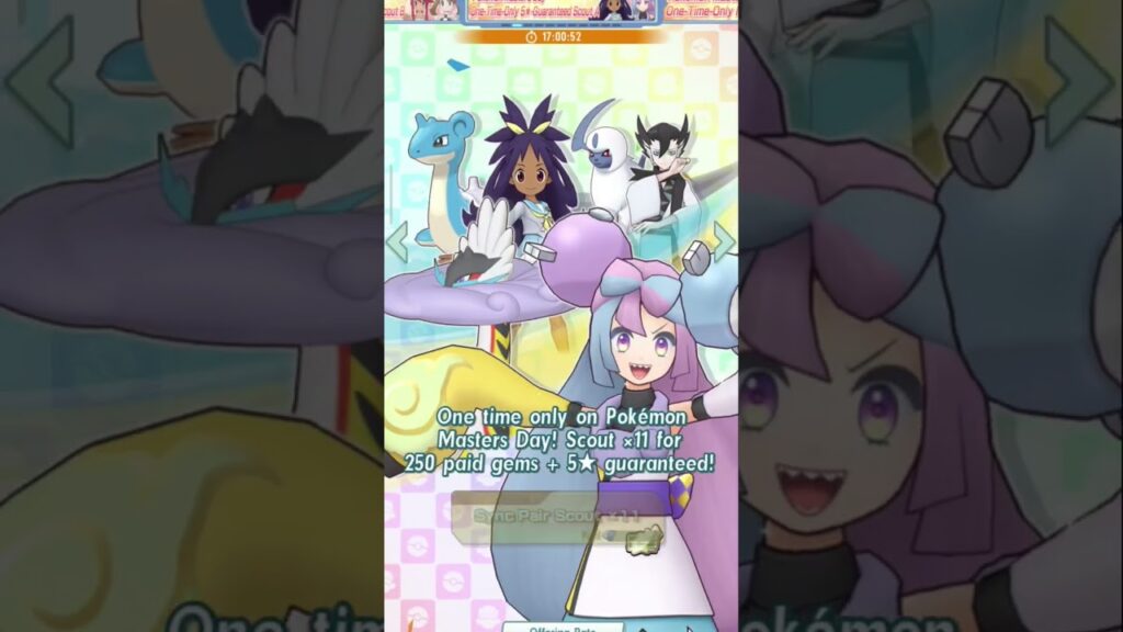 FAIL SUMMON DEL DIA POKEMON MASTERS EX 25/01/26