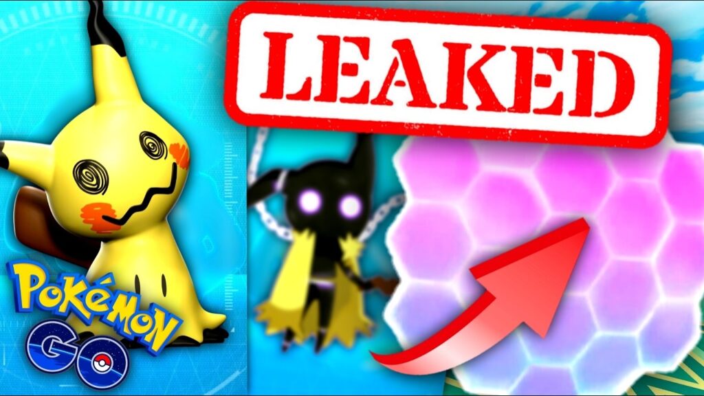 *MIMIKYU IF FINALLY COMING MORE LEAKS* Pokemon GO news