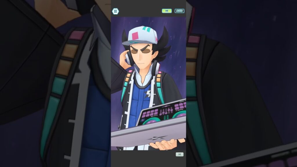 Pokemon Masters EX: Entrance fight