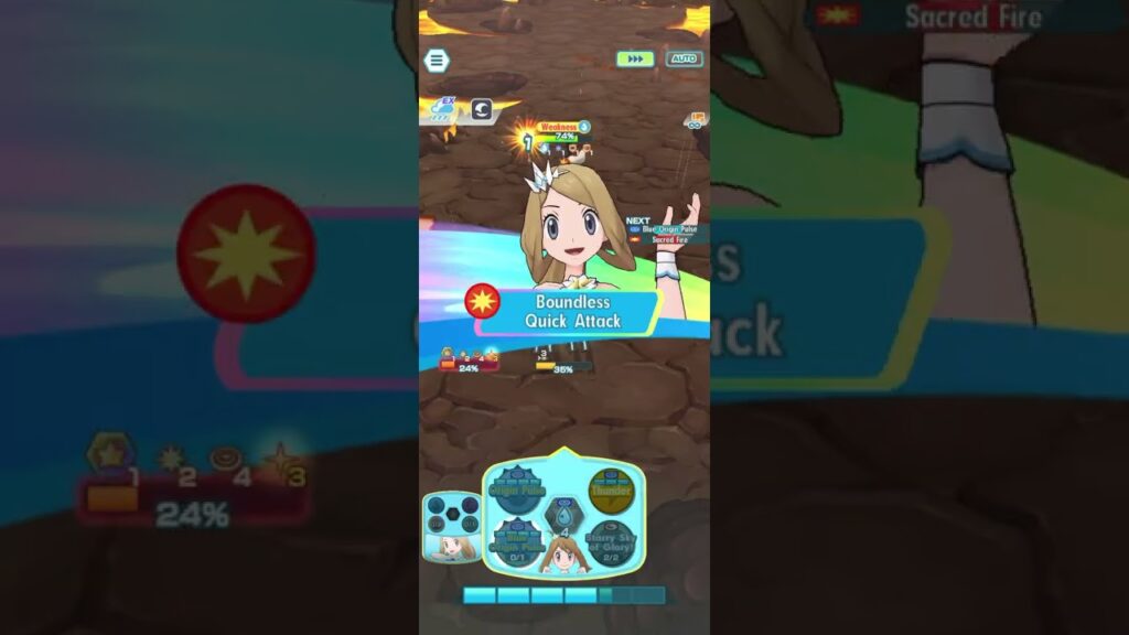 Pokemon Masters EX NC Serena and May due Annabel Ultimate Battle