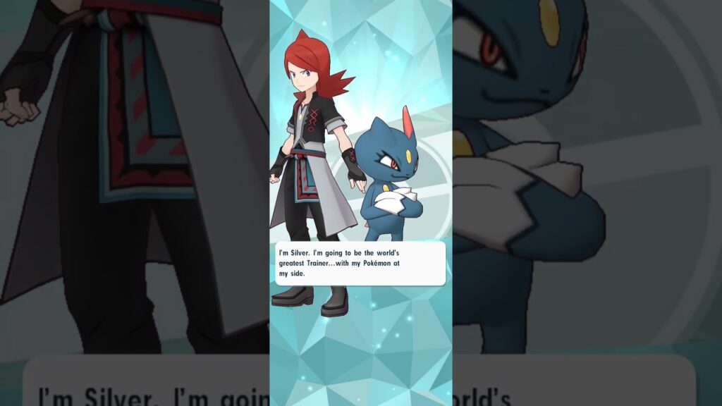 Pokemon Masters EX: Silver Unlock