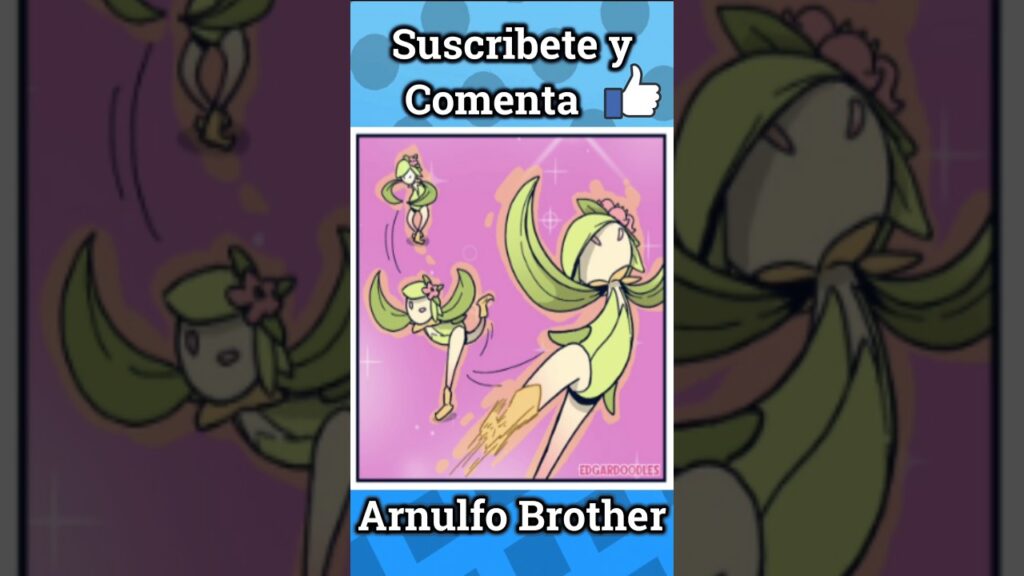 Baile de liligant #shorts #pokemon #comic #shotsvideo #viralshorts