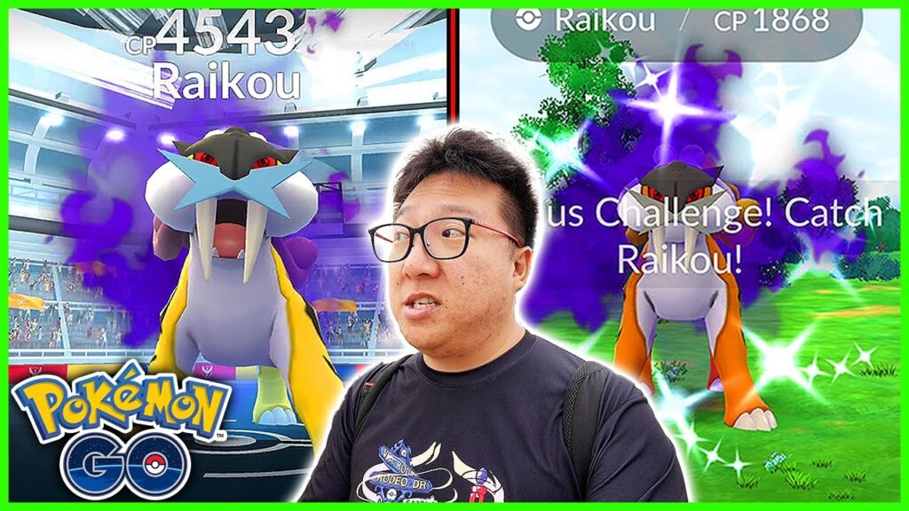Shadow Raikou Raid Day Came With Shundos! - Pokemon GO