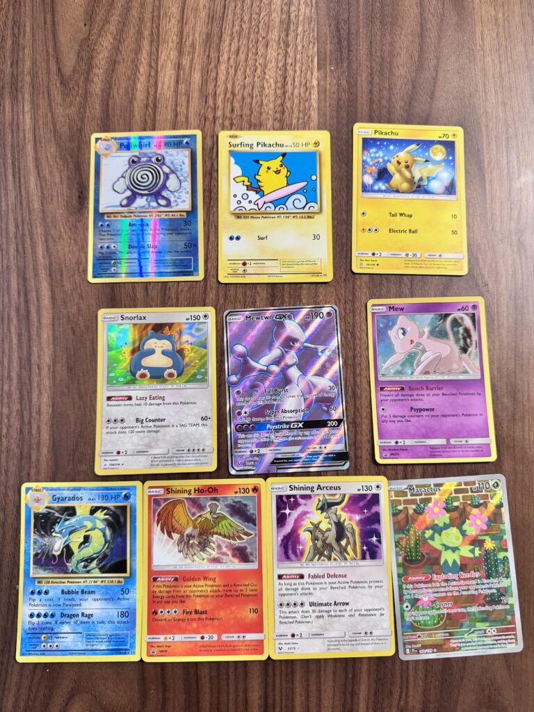 Getting back into Pokémon TCG, old favorites + some newer pulls ⚡️