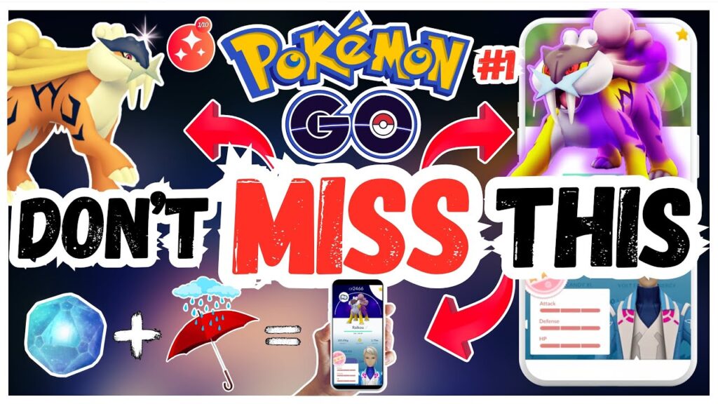 BEFORE You Raid Shadow Raikou, Watch THIS - Pokemon GO #pokemon