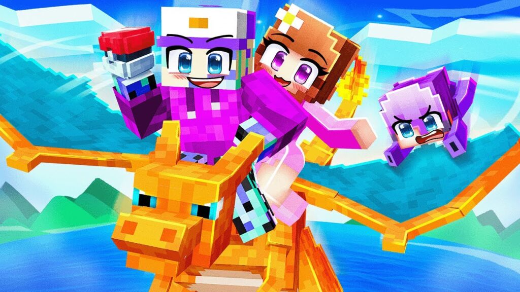 I Became a POKEMON MASTER in Minecraft!