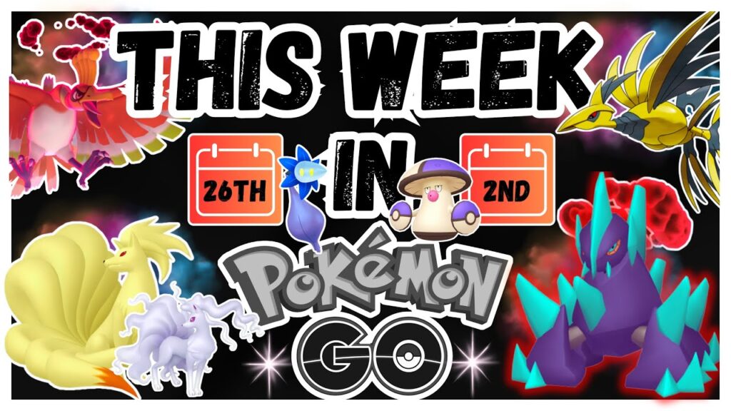 18 Minutes of ALL YOU NEED to Know | 26th January - 2nd Feb | #pokemongo #pokemon