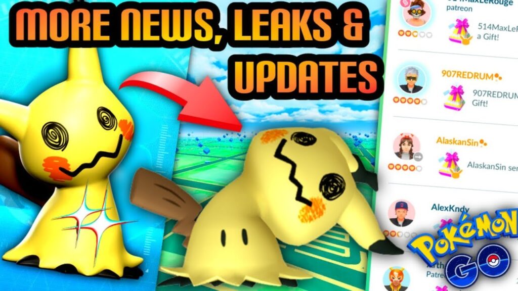 *NEW UPDATES FAST GIFT OPENING + MIMIKYU, SHINY KELDEO & MORE* Pokemon GO news