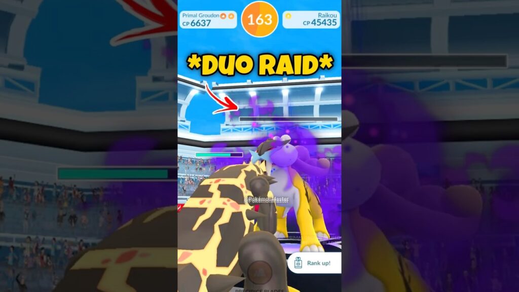 FASTEST *DUO* SHADOW RAIKOU raid in Pokemon GO.