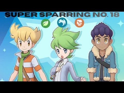 Super Sparring No.18 | Ranked Damage Event | Pokemon Masters EX