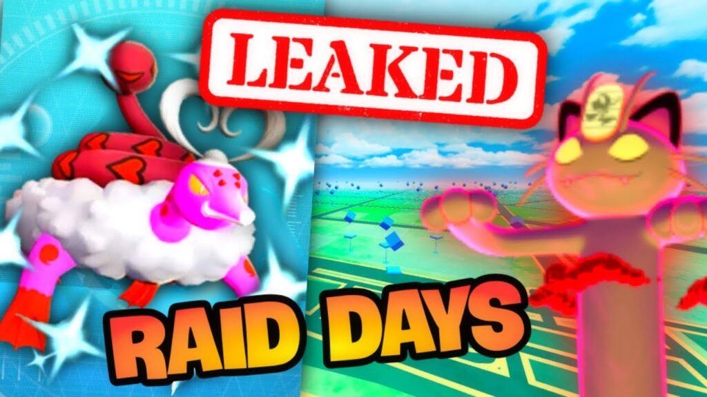 *LEAKED ENAMORUS THERIAN FORME RAID DAY & GIGANTAMAX MEOWTH RAID DAY* Pokemon GO news