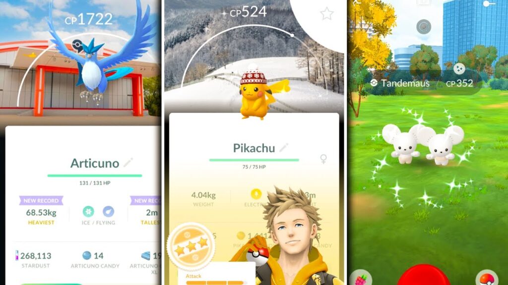 THE BUSIEST RAID EVER IN POKEMON GO! Bad News about this Background Pikachu / Shiny Tandemaus Secret