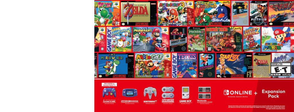 Walmart Site Promotes Switch Online with Pikmin 2 and Metroid Prime 2 (Coming Soon?)