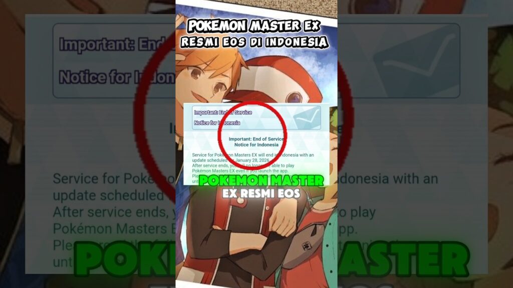 Pokemon Master EX EOS Indonesia #pokemon #pokemonmasters #shorts