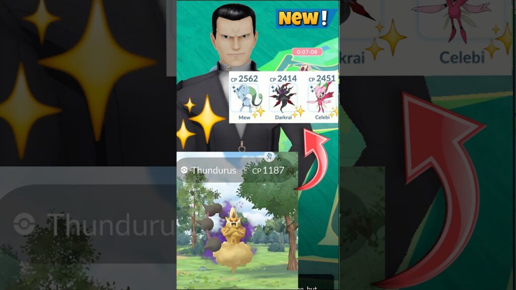 How to Beat Giovanni & Catch Shadow Thundurus in Pokemon Go