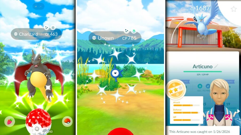 THE LONGEST POKEMON GO EVENT EVER IS HERE! Permanent Shiny Unown / Special Backgrounds