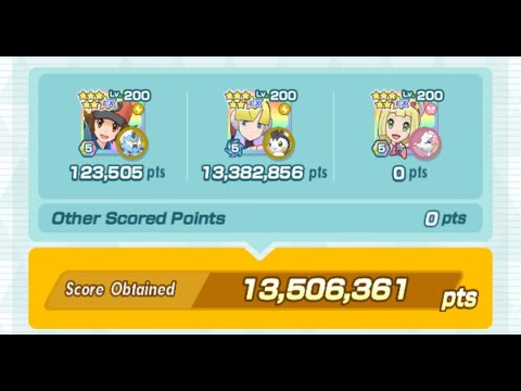 Pokemon Masters EX - 13,5M Damage Challenge Electric 3v1