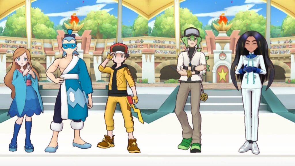 Pokemon Masters Ex: Johto Champion Stadium Master Mode 15k Points Week 4 (26/1/26-2/2/26)