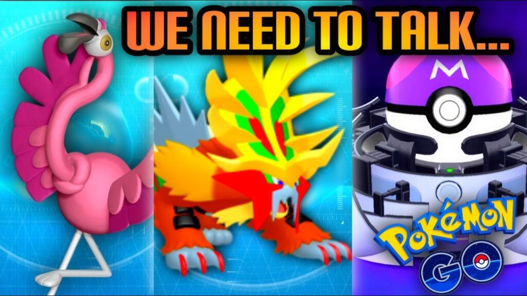 *WE NEED TO TALK! GETTING ANOTHER MASTER BALL DYNAMAX HO-OH & FLAMINGO* Pokemon GO news