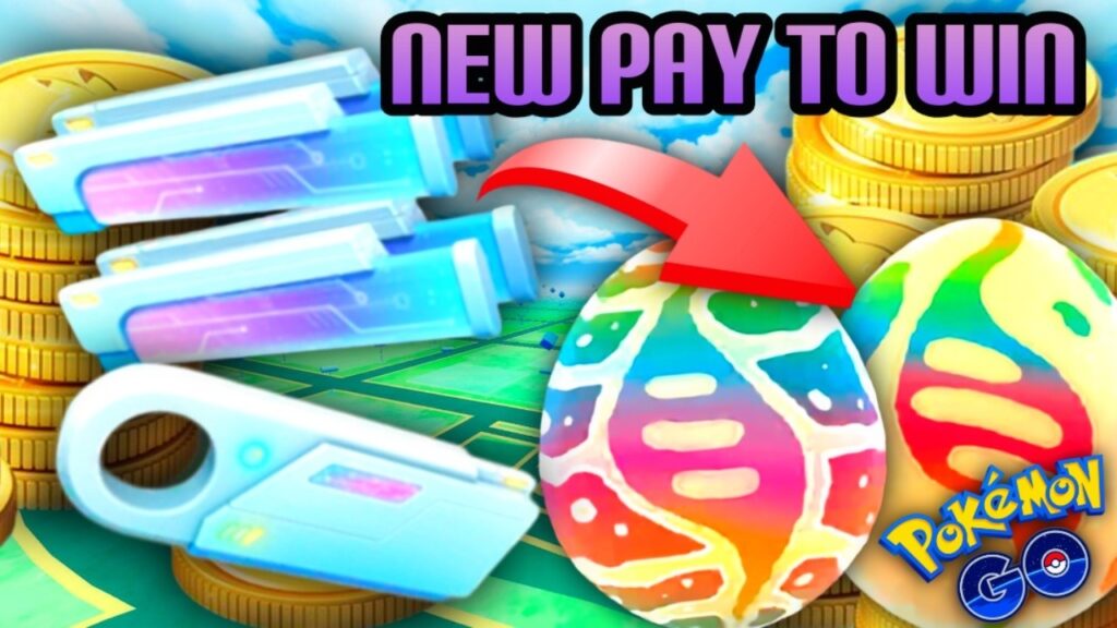 *CRAZY NEW CASH GRAB ITEM NEEDED TO RAID NEW TIER 7 MEGA RAIDS* The Link Charge.. Pokemon GO leaks
