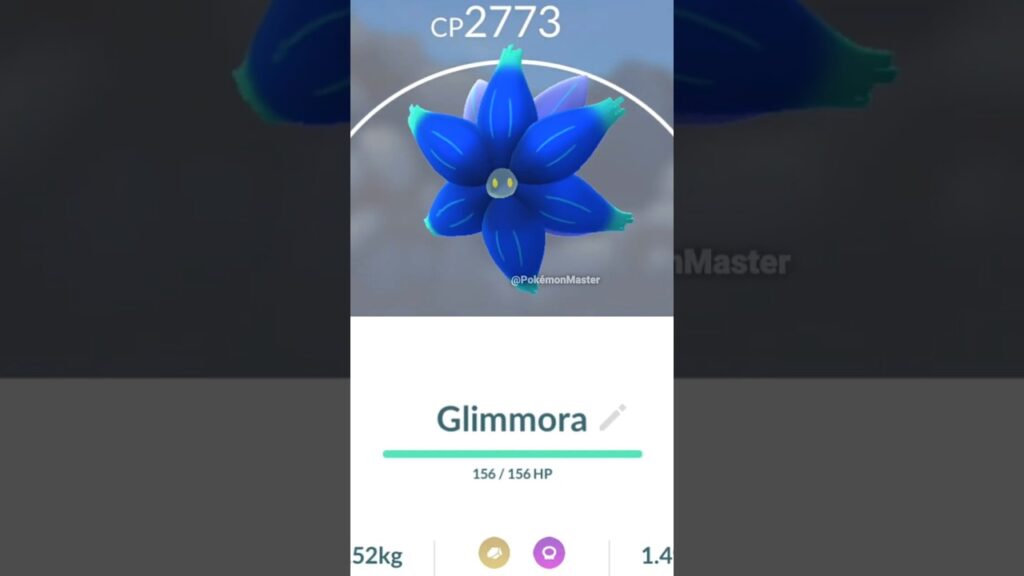 Got new Debut Glimmet family in Pokemon GO.
