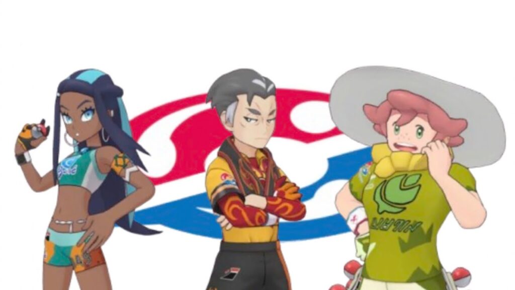 Pokemon Masters EX - Play as Galar Trio EX (Kabu, Nessa & Milo)