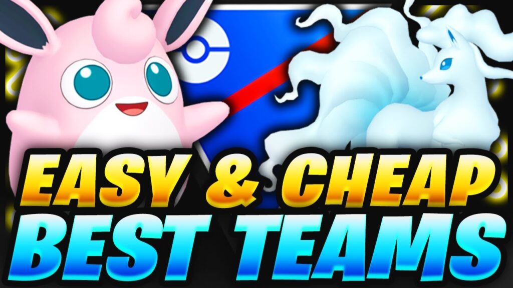 BEST BUDGET Teams! Top CHEAP & EASY Teams for Great League in Pokemon GO (NO SHADOW or XL POKEMON)