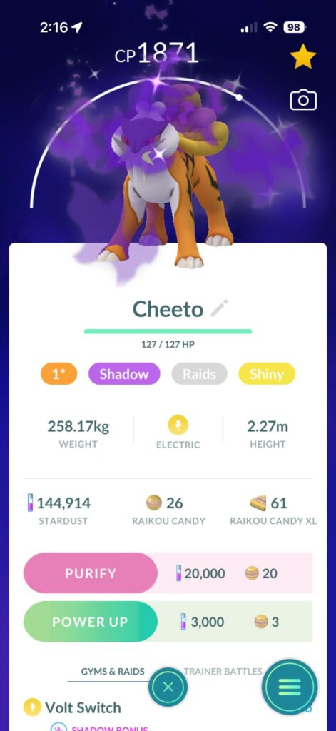 Got the last shiny dog!!