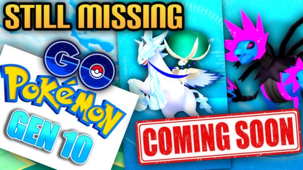 *NEW GEN 10 BEFORE ALL GEN 9 IN POKEMON GO* So many missing Pokemon