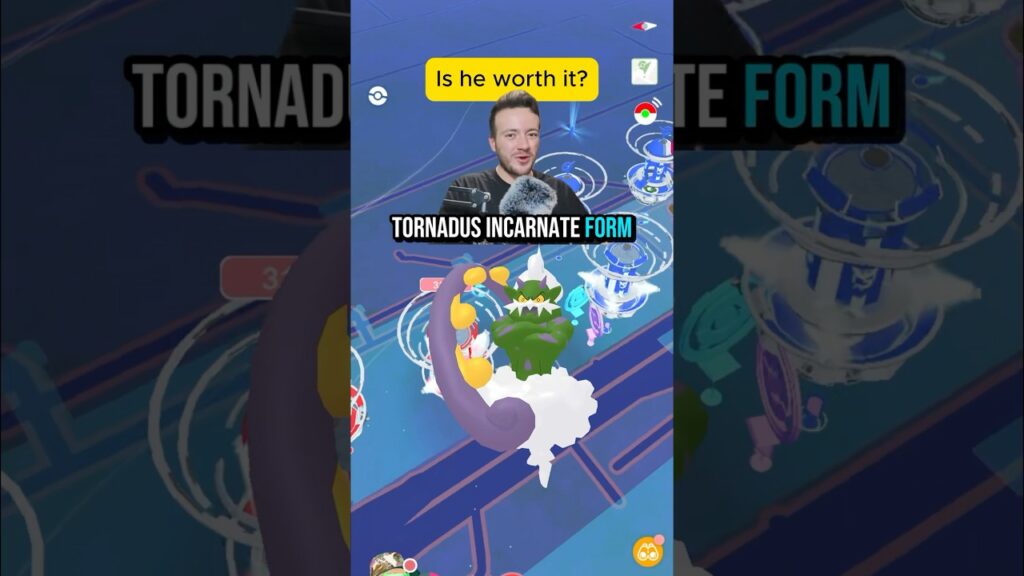 Should you get Incarnate Tornadus in Pokemon Go?