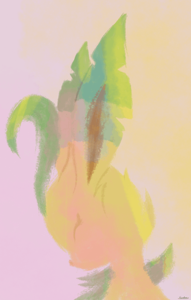 My first attempt at painting style!