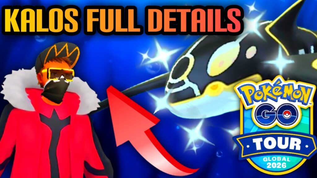 *FULLY DETAILS FOR KALOS TOUR & ITS FULL OF META*  It's looking a lot better now Pokemon GO news