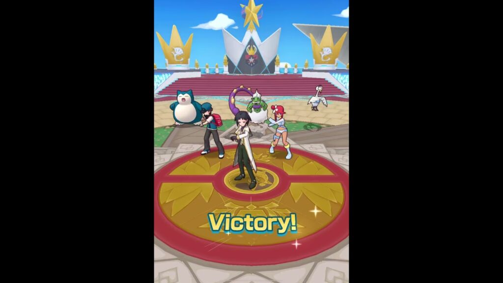 Pokemon Masters EX - 15000 pts Champion Stadium - Week 1/19/26