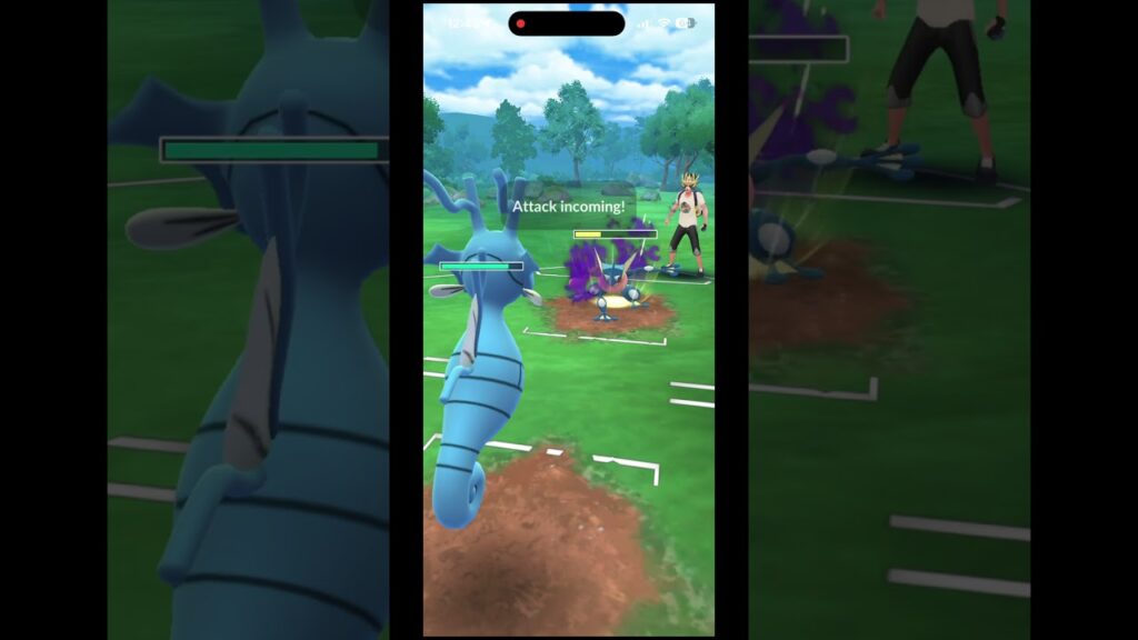 I JUST GOT THE OPPONENT FULL TEAM IN GREAT LEAGUE POKEMON GO 2026 #shorts #greatleague #pokemongo