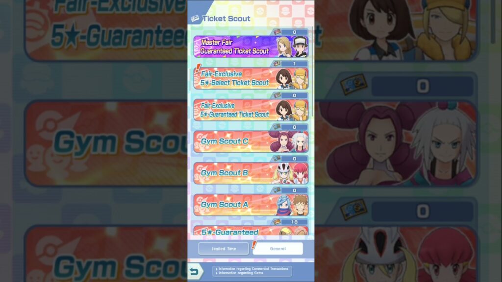 Fair Exclusive Select | Pokemon Masters EX | #pokemon #pokemonmasterex #shorts #gaming