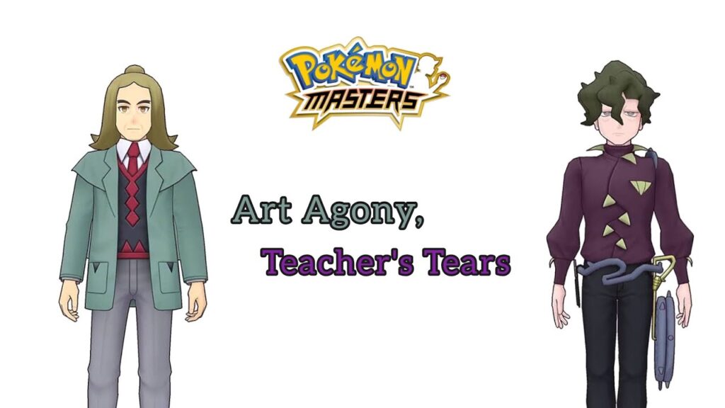 Pokemon Masters Ex | Events | Art Agony, Teacher's Tears |