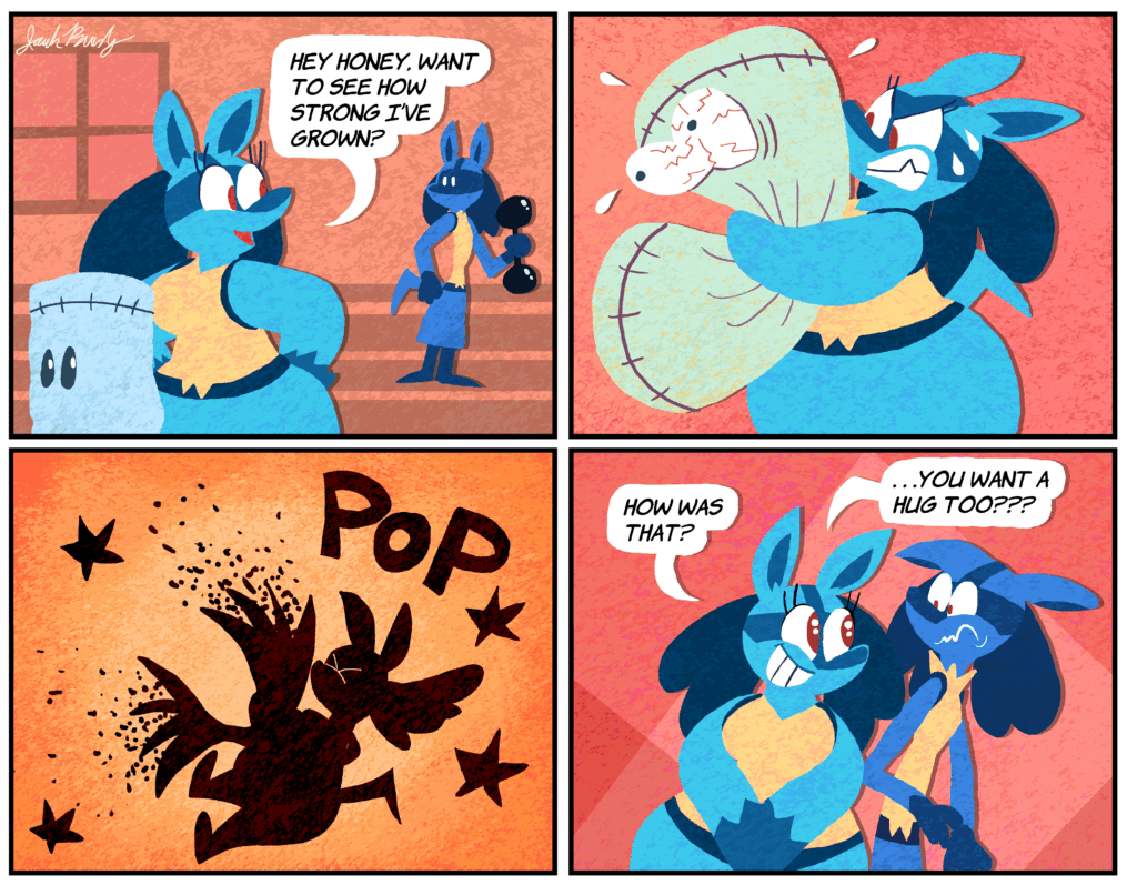 [OC] Sandbag training (@jackbrady1010)