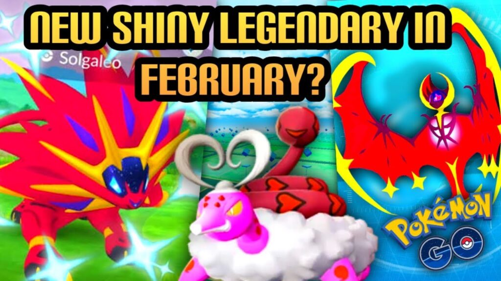 *SHINY SOLGALEO & LUNALA IN FEBRUARY?* Next months event list