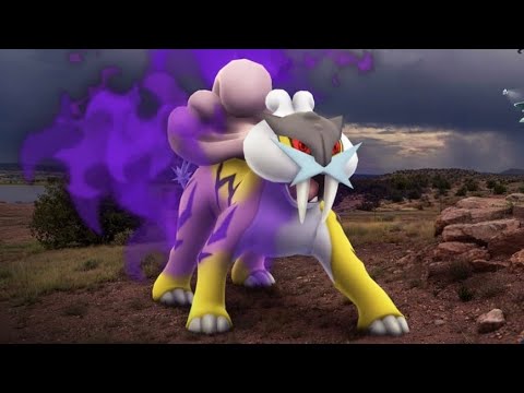 Shadow Raikou Raid Day Pokemon GO (Raid Invites)