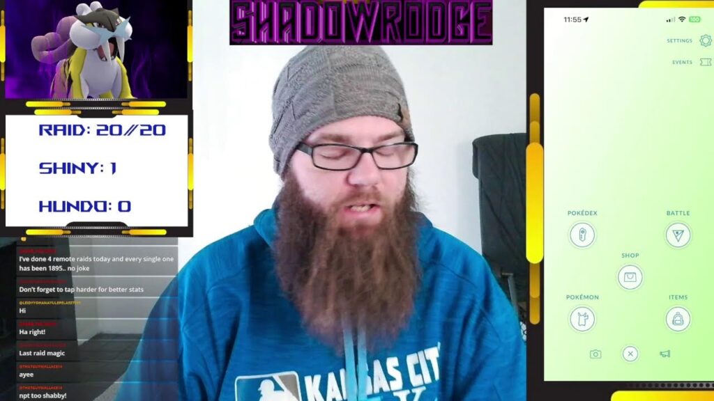 ShadowRodge Live: Shadow Raikou Remote Raids! Pokemon Go