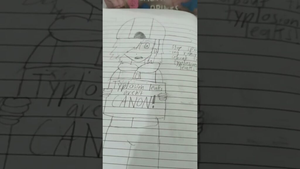 stop spreading typhlosion leaks/rumors! #pokemonmasters #pokemon #drawing #draw #typhlosion